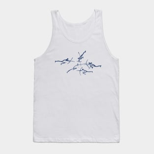 Minimalist Paleolithic Bow Fight Tank Top